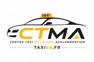 Logo CTMA - Centre Taxi Mulhouse Agglomération